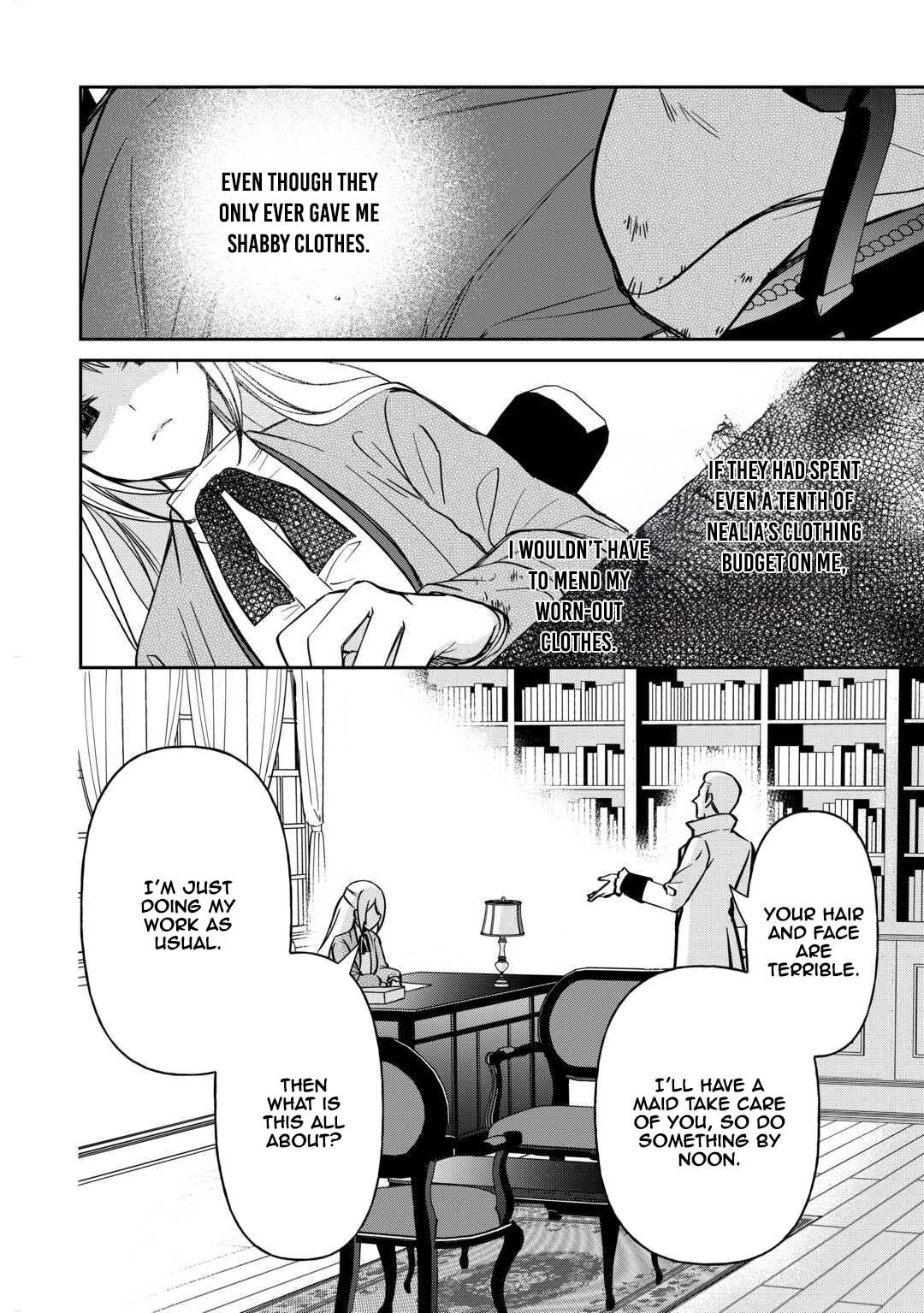 I Married the Count My Sister Rejected—No Takebacks! Chapter 3 Page 26